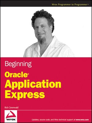 cover image of Beginning Oracle Application Express